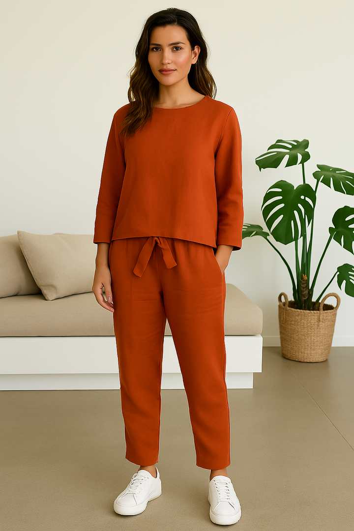 Mae | Conjunto de Dos Piezas Inspirado en lo Vintage