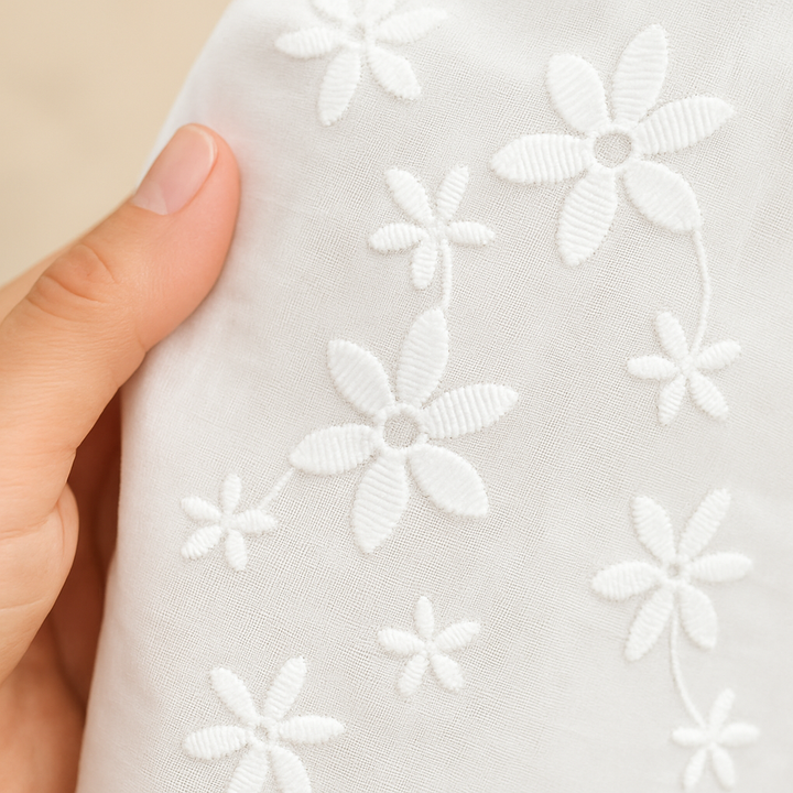 Rena Natural Cotton-Top