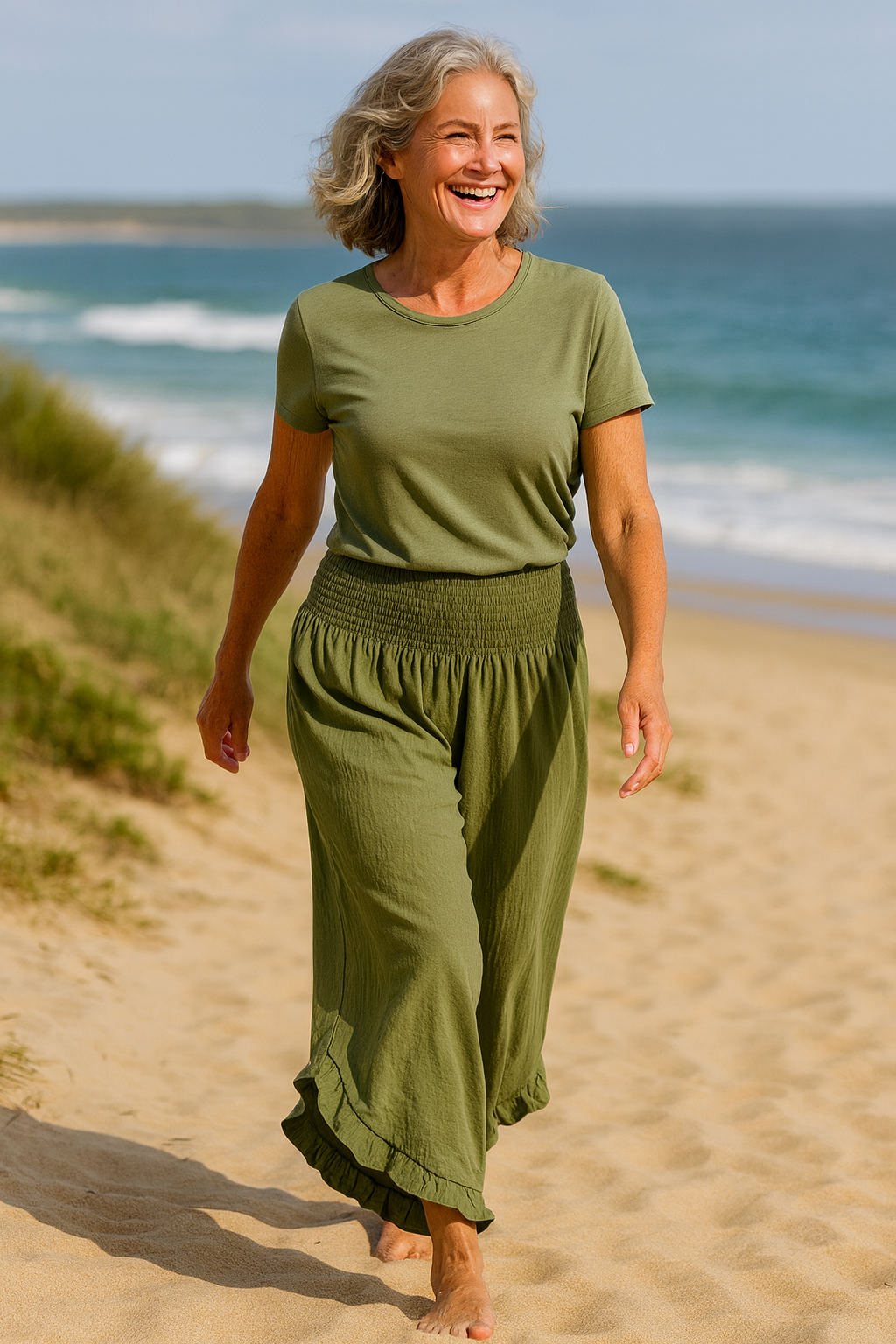 Tavina | Pantalones Cotton-Ease