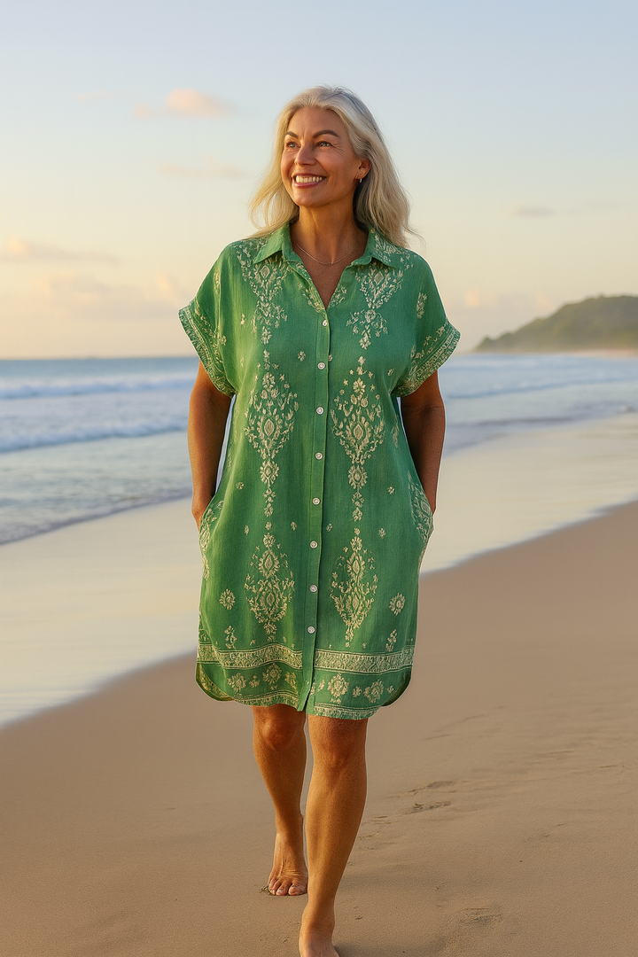 Seabreeze | Boho Dress Cotton