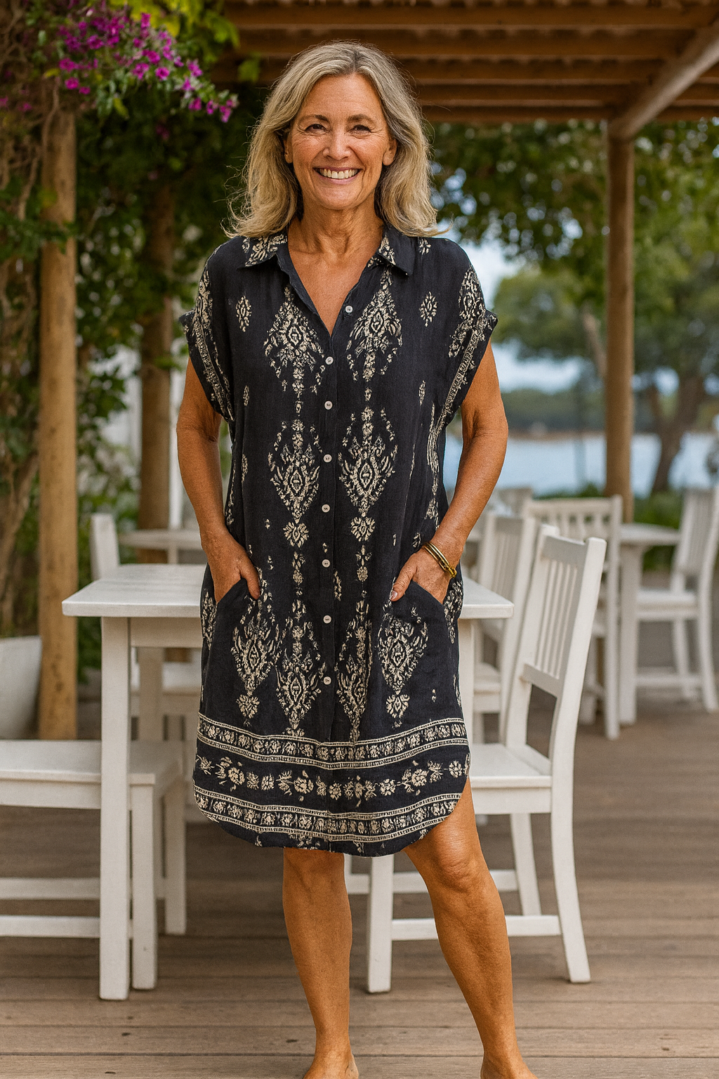 Seabreeze | Boho Dress Cotton
