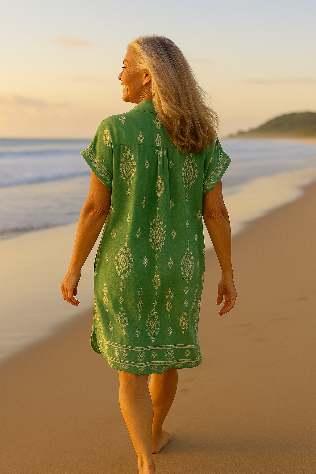 Seabreeze | Boho Dress Cotton