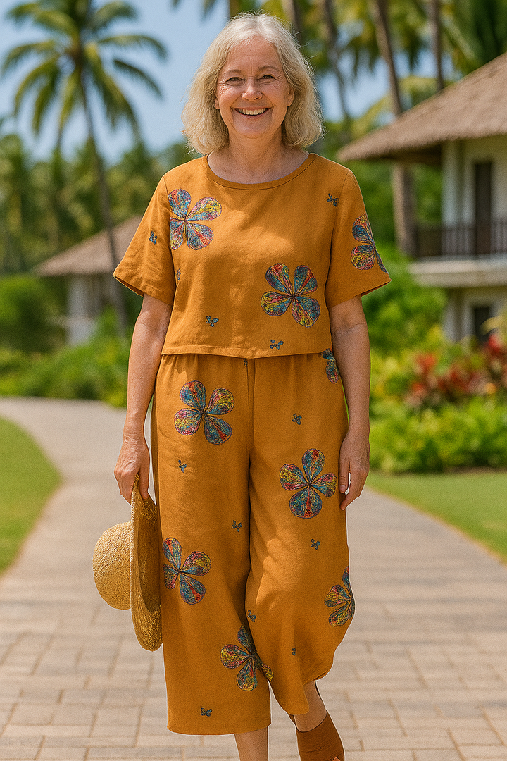Isla | Breeze 2-Piece Set – Effortless Comfort, Timeless Confidence (S-5XL)