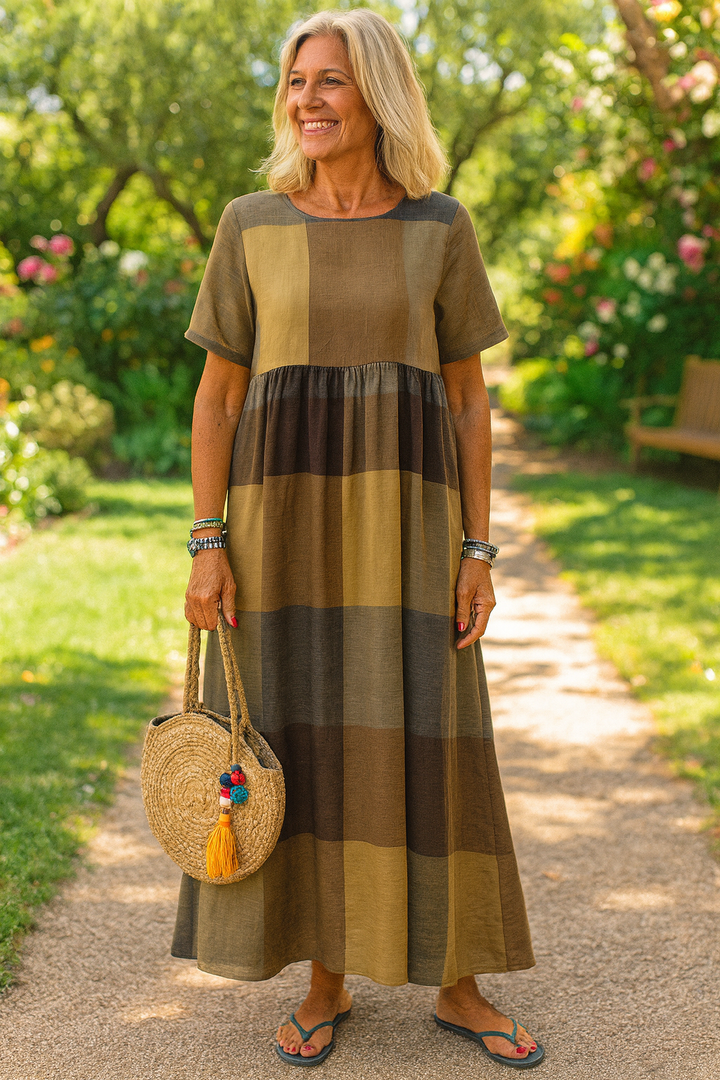 Avina Vestido fluido