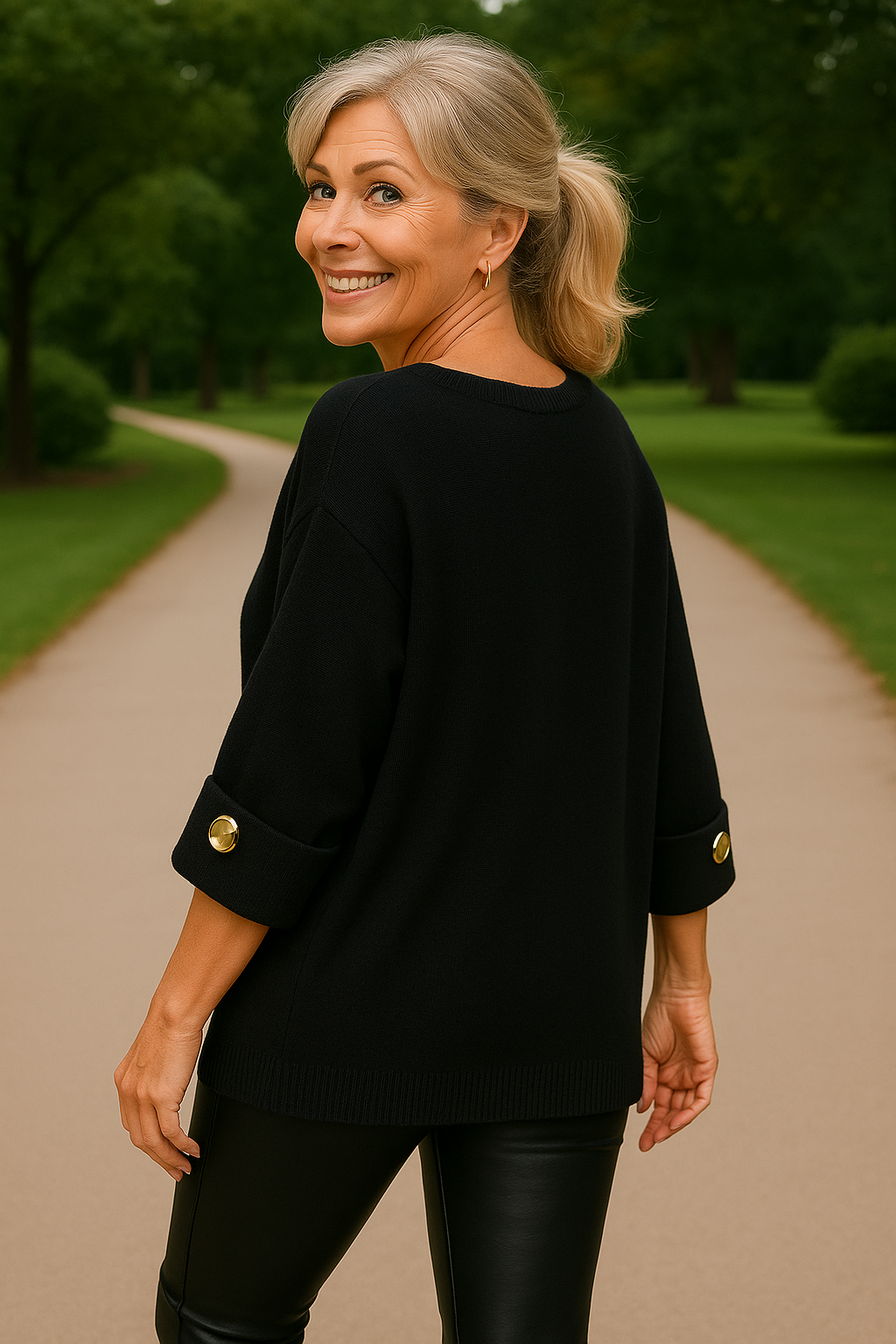 Danika | Blusa Suéter – Elegancia Sin Esfuerzo, Comodidad Diaria