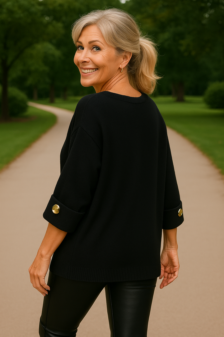 Danika | Blusa Suéter – Elegancia Sin Esfuerzo, Comodidad Diaria