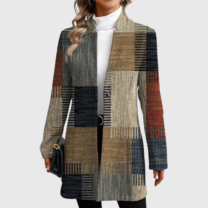 Jill | Blazer Elegante con Estampado