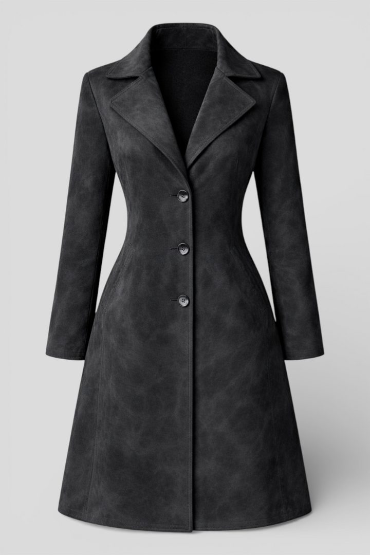 Teresa – Iconic Timeless Trench Coat with a Figure-Flattering Silhouette