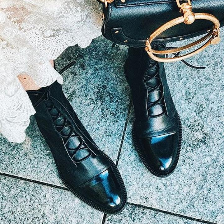 Sophia | Women’s Lace-Up Ankle Boots