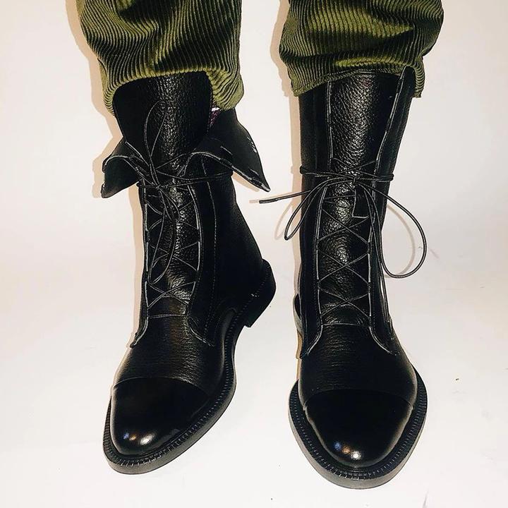 Sophia | Women’s Lace-Up Ankle Boots