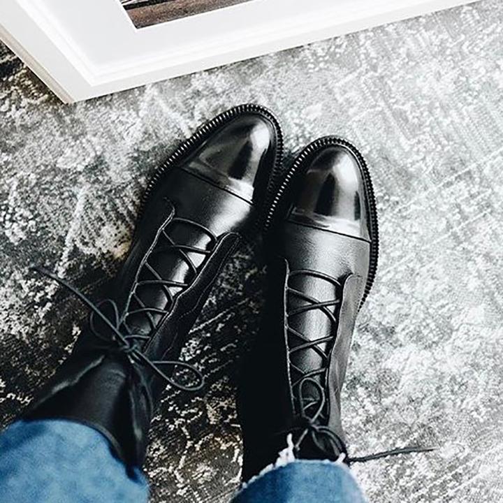Sophia | Women’s Lace-Up Ankle Boots