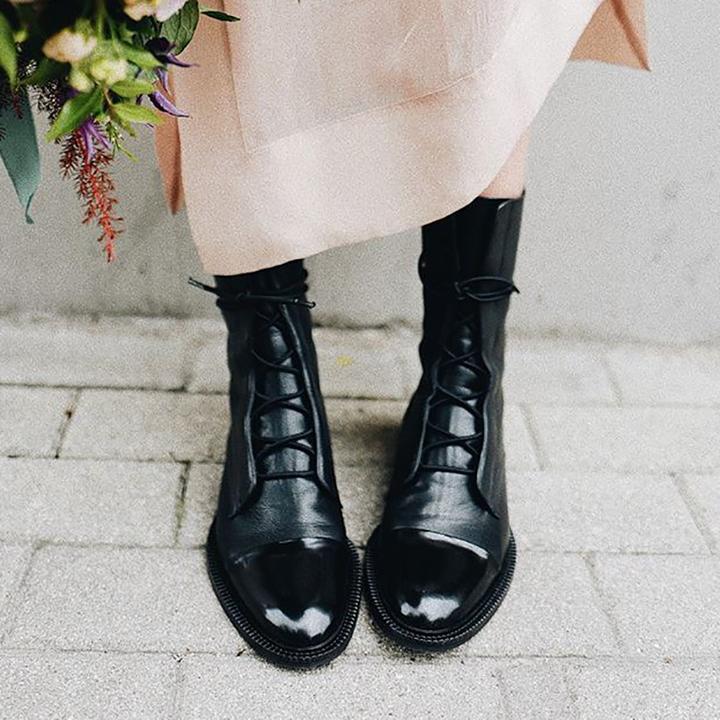 Sophia | Women’s Lace-Up Ankle Boots