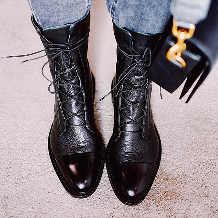 Sophia | Women’s Lace-Up Ankle Boots