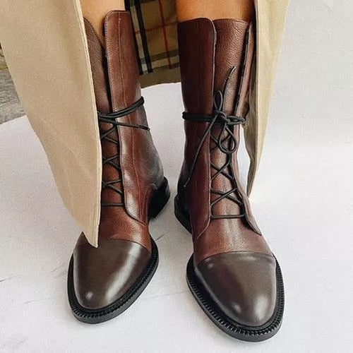 Sophia | Women’s Lace-Up Ankle Boots