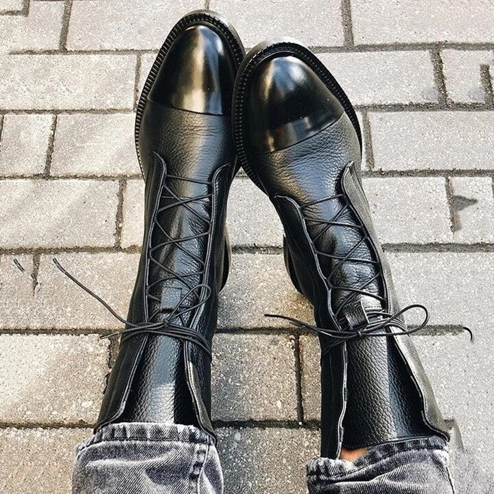 Sophia | Women’s Lace-Up Ankle Boots