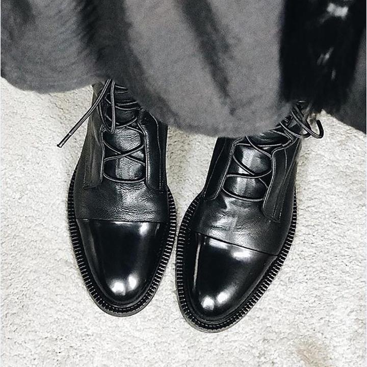 Sophia | Women’s Lace-Up Ankle Boots