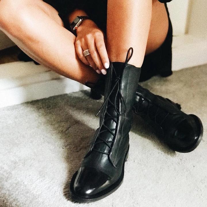 Sophia | Women’s Lace-Up Ankle Boots