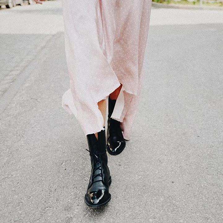 Sophia | Women’s Lace-Up Ankle Boots