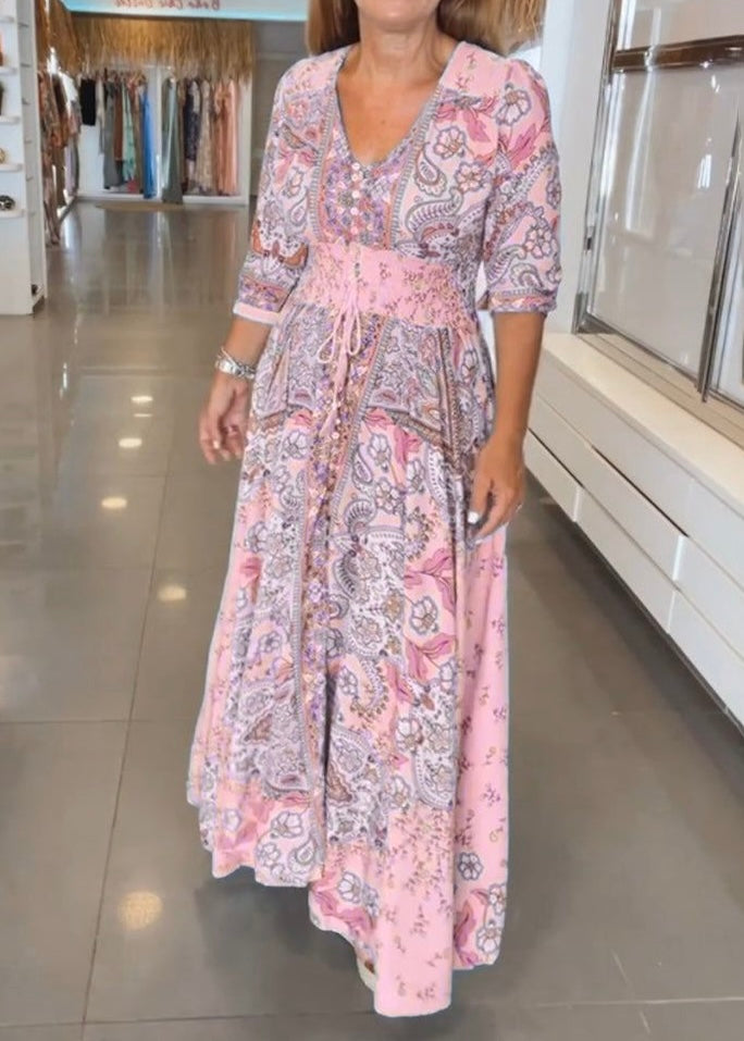 Serena | Boho Dress