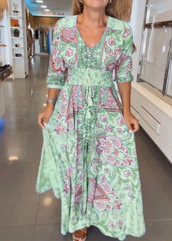Serena | Boho Dress