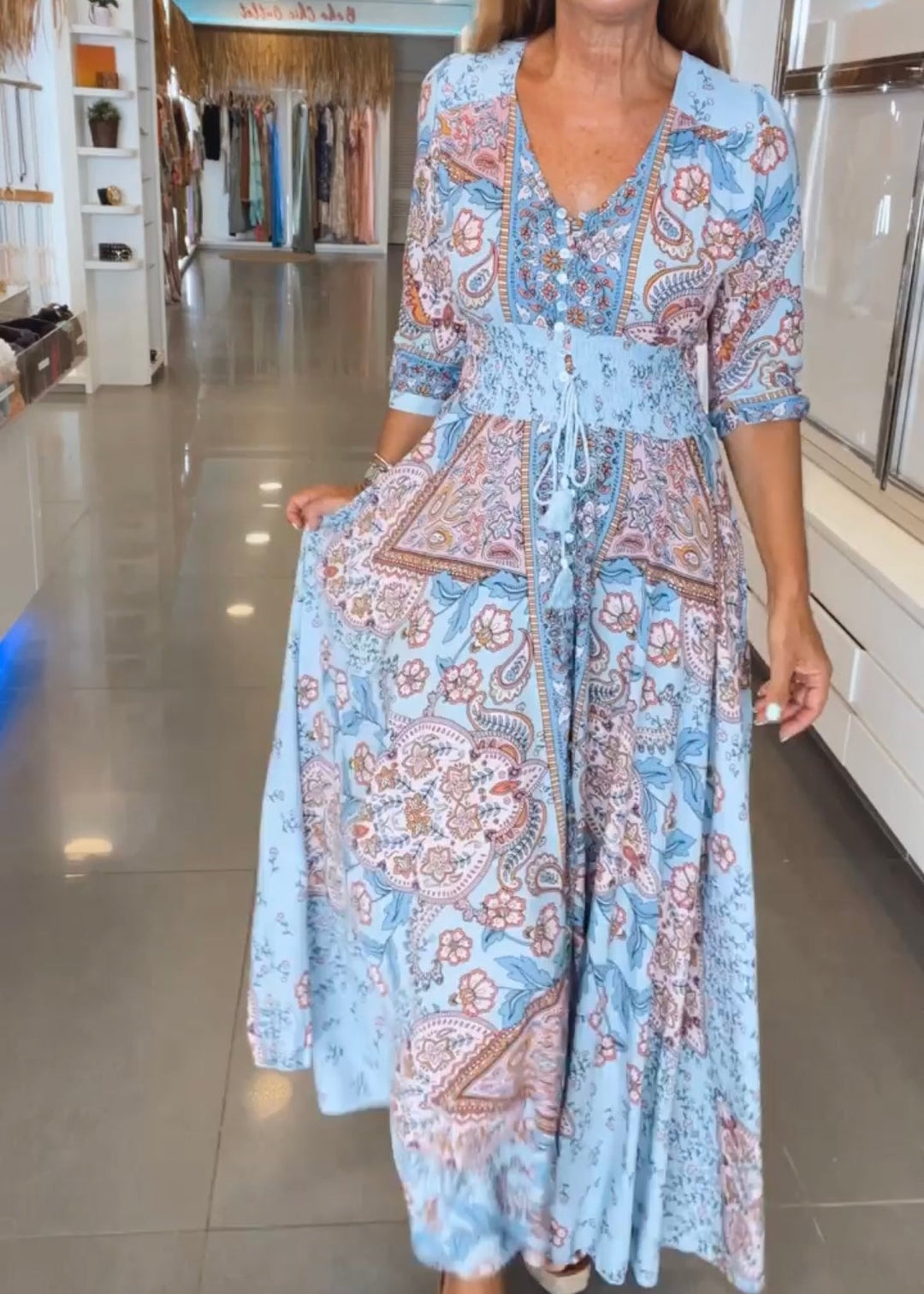 Serena | Boho Dress