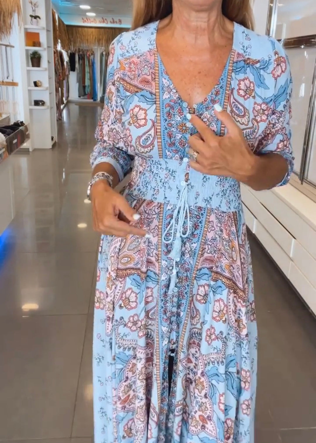 Serena | Boho Dress