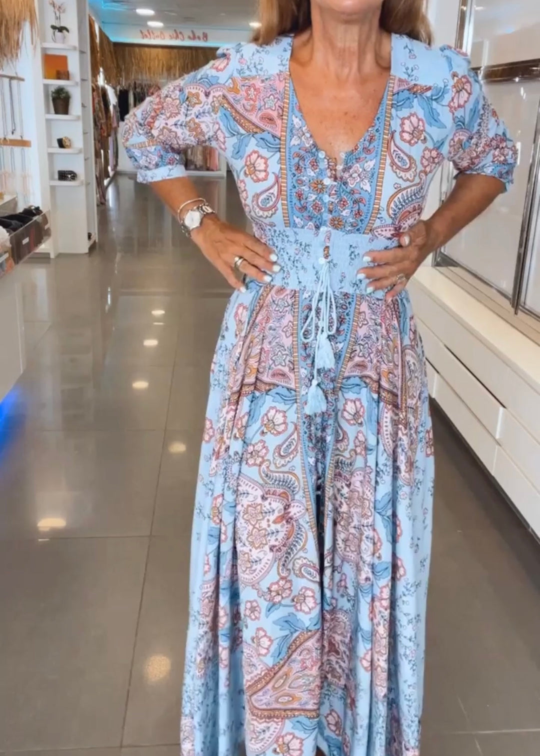Serena | Boho Dress