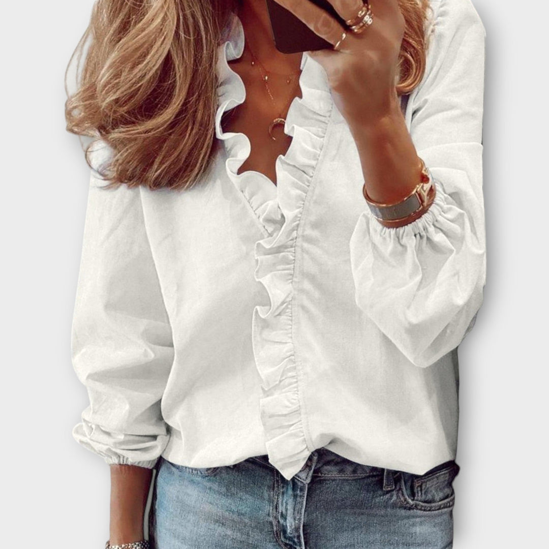 Isadora | Blusa Elegante de Verano