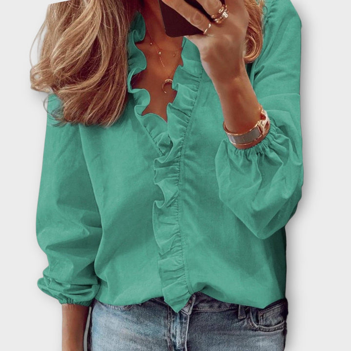 Isadora | Blusa Elegante de Verano