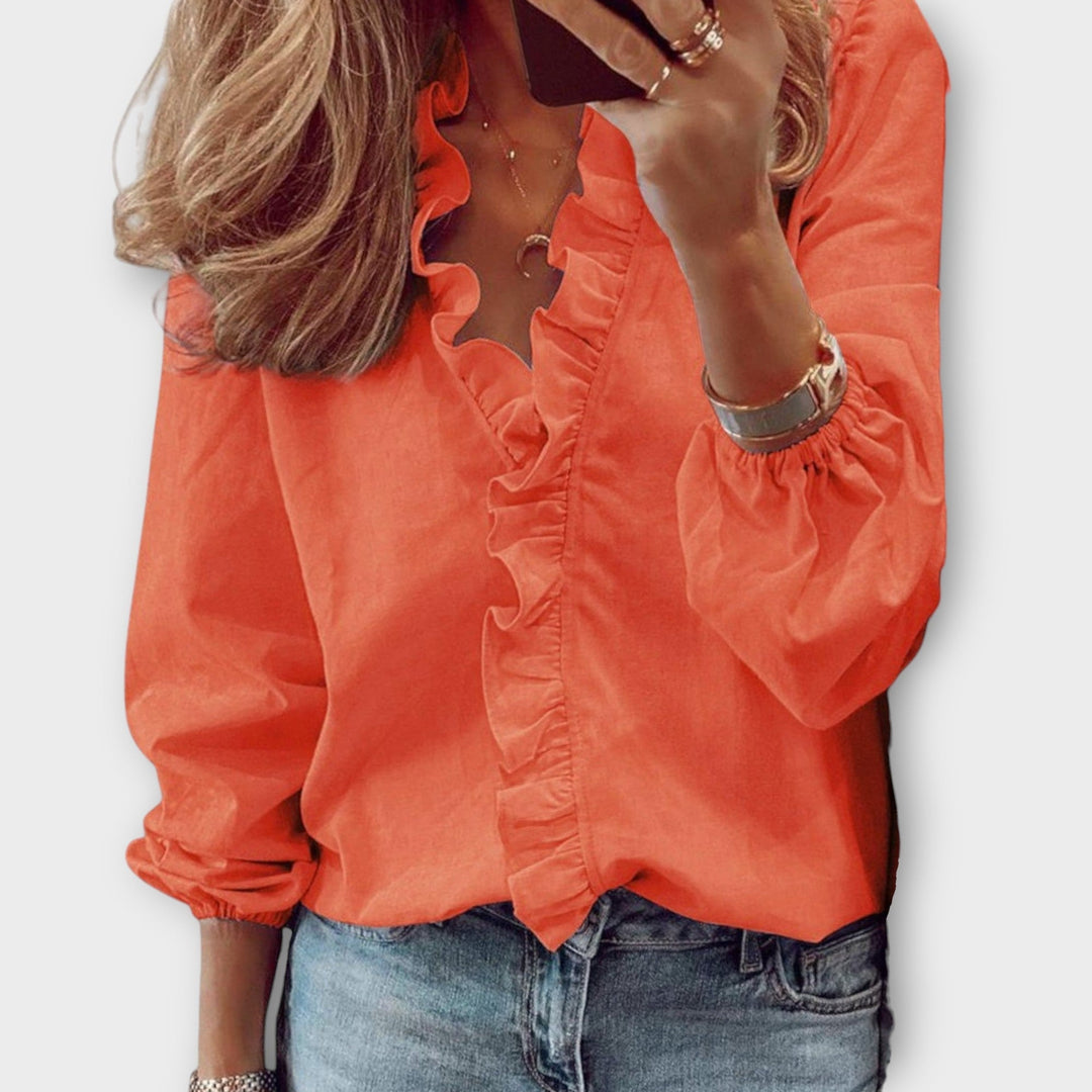 Isadora | Blusa Elegante de Verano