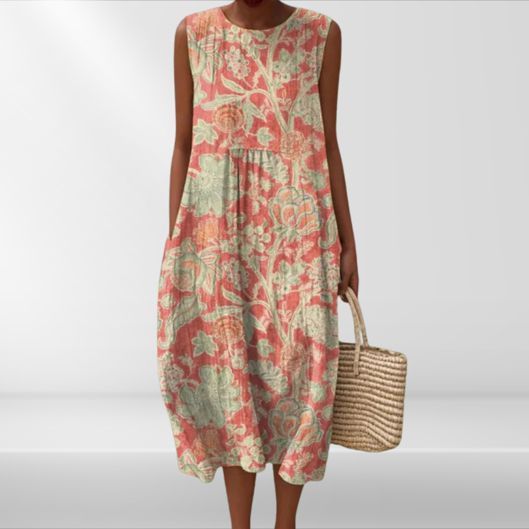 Raya - Vestido midi para todos los días