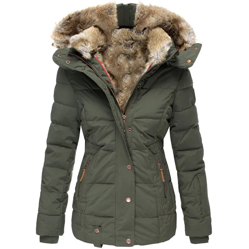 Jayda | Jaqueta de Inverno Confortável