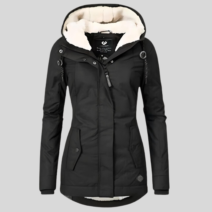ALIENOR | Abrigo largo impermeable