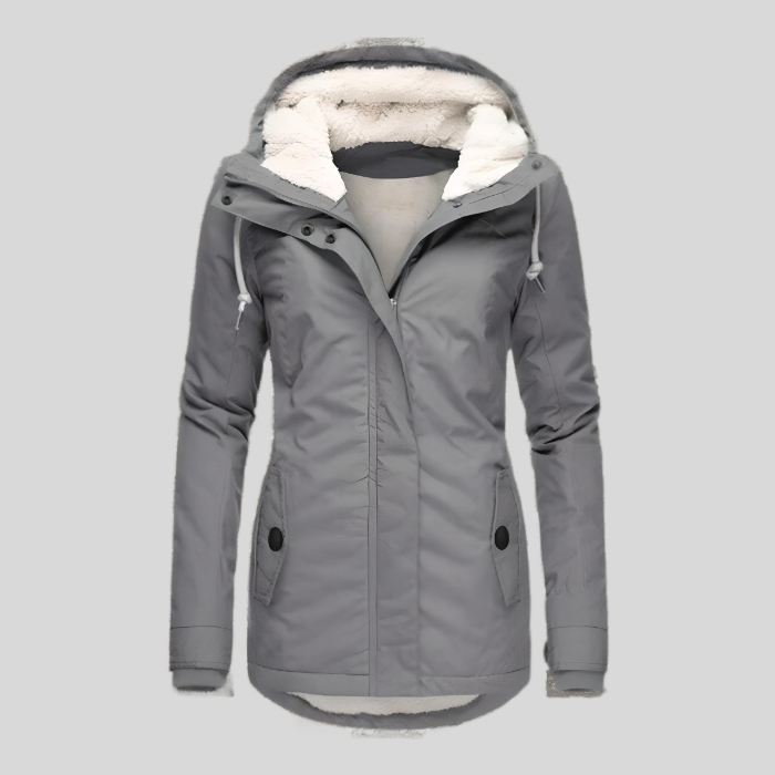 ALIENOR | Abrigo largo impermeable