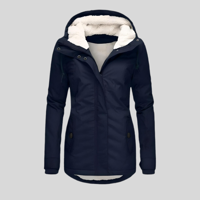 ALIENOR | Abrigo largo impermeable