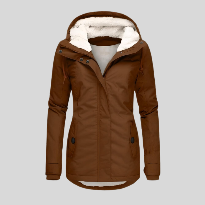 ALIENOR | Abrigo largo impermeable