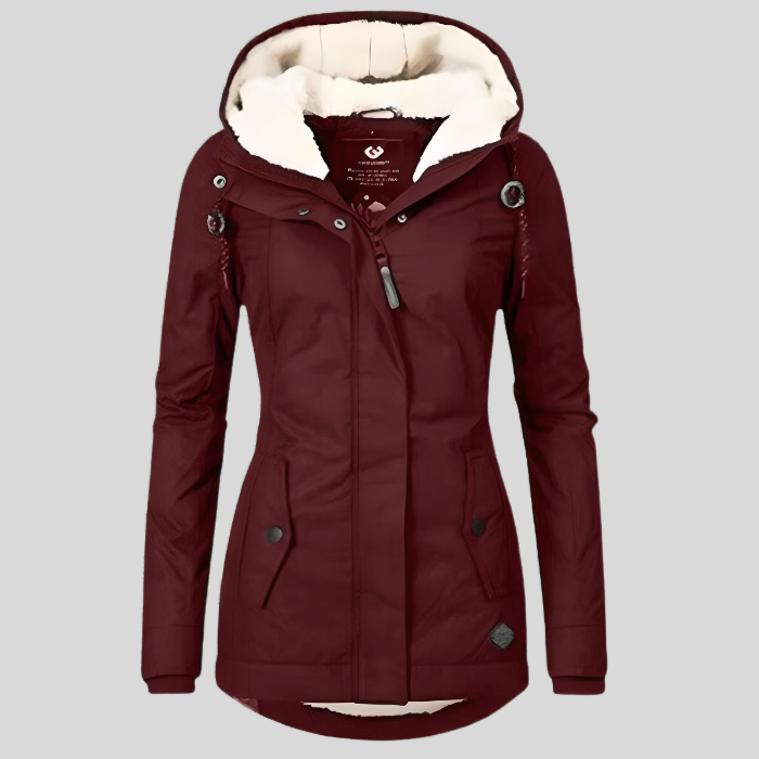 ALIENOR | Abrigo largo impermeable