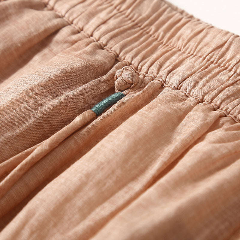 Luna | Pantalones relajados con cordón
