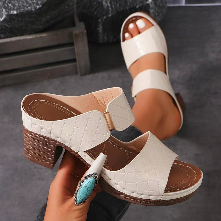 Classic Orthopaedic Sandals with Timeless Style