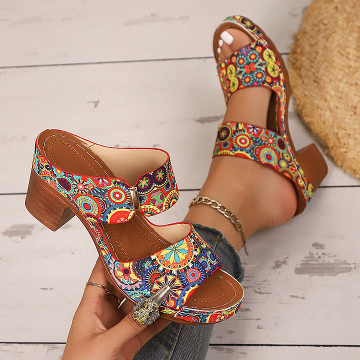 Classic Orthopaedic Sandals with Timeless Style