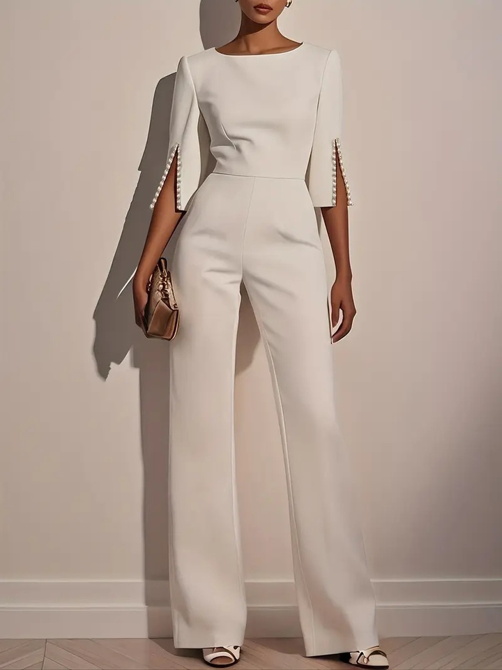 Conjunto Elegante Lyndsey | Atuendo Refinado de Tres Piezas