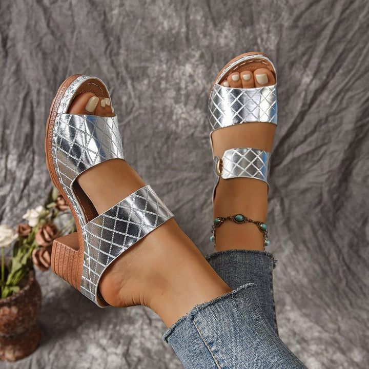 Classic Orthopaedic Sandals with Timeless Style