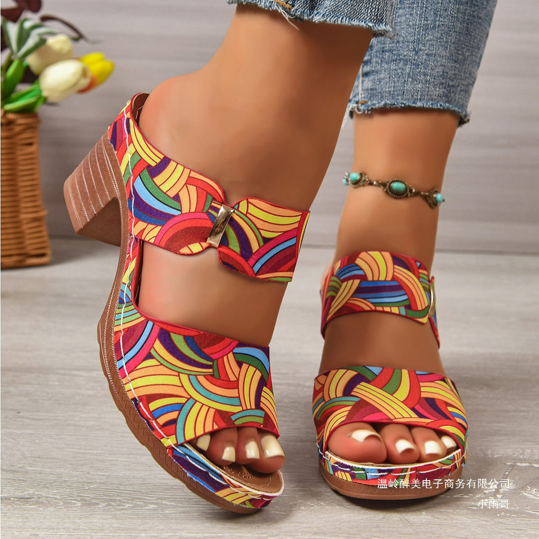 Classic Orthopaedic Sandals with Timeless Style