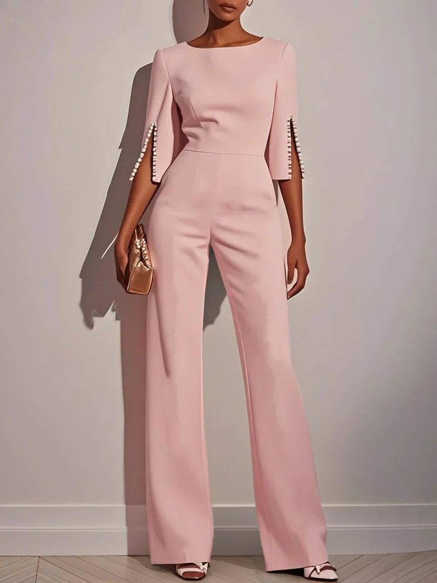 Conjunto Elegante Lyndsey | Atuendo Refinado de Tres Piezas