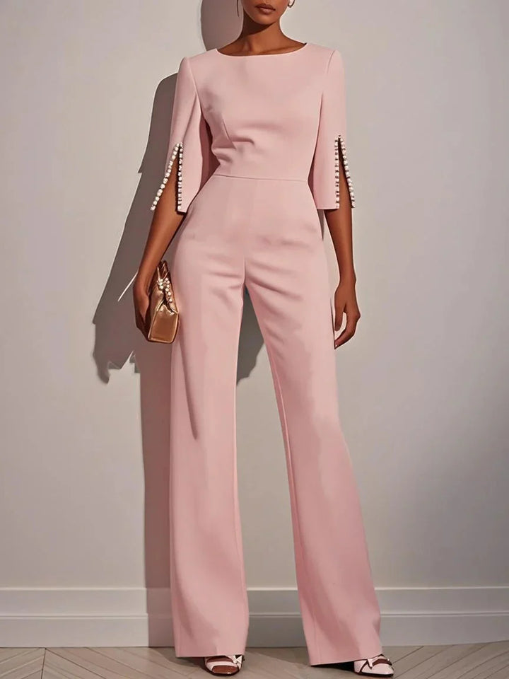 Conjunto Elegante Lyndsey | Atuendo Refinado de Tres Piezas