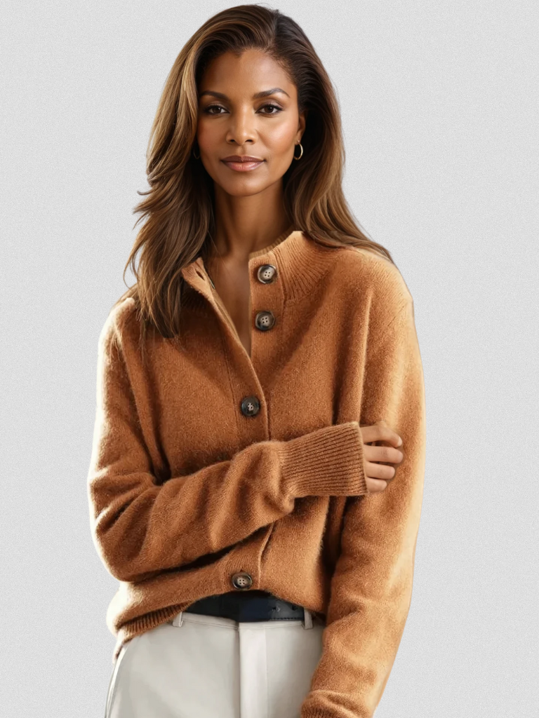 CARDIGAN SOFIA COM BOTÕES
