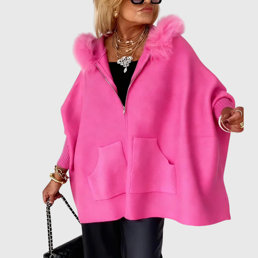 ARABELLE | Casaco Casual com Capuz