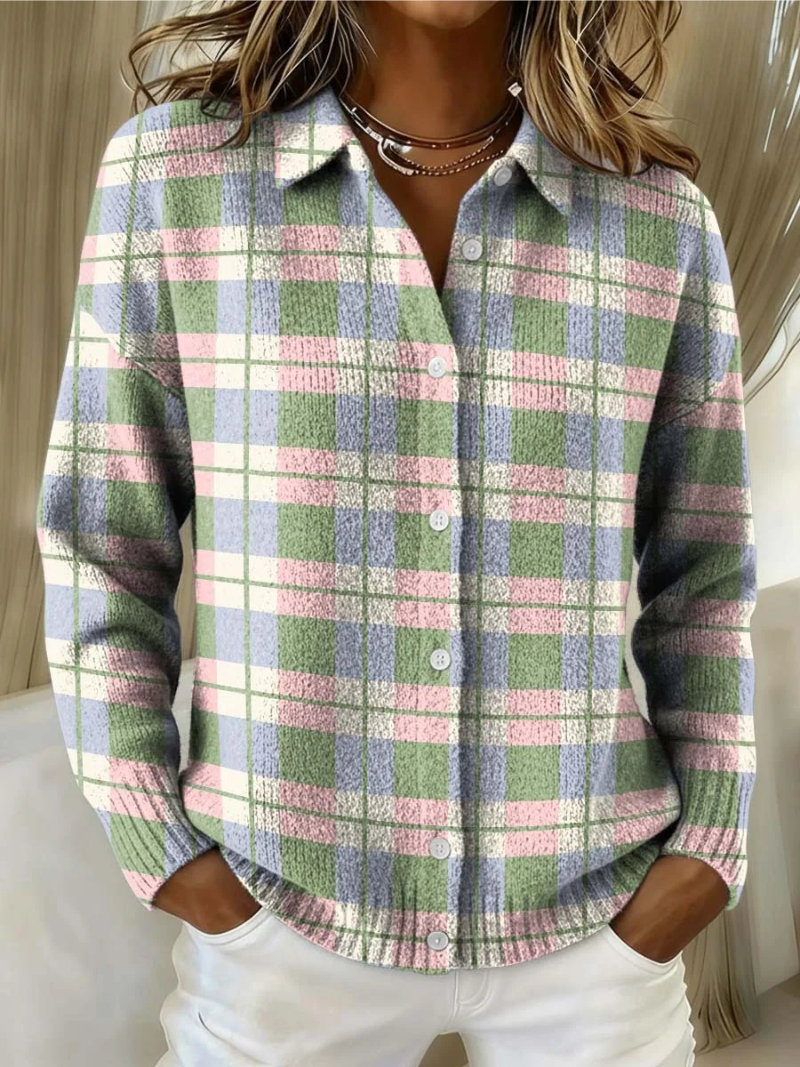 Esmeralda | Blusa Clásica Elegante