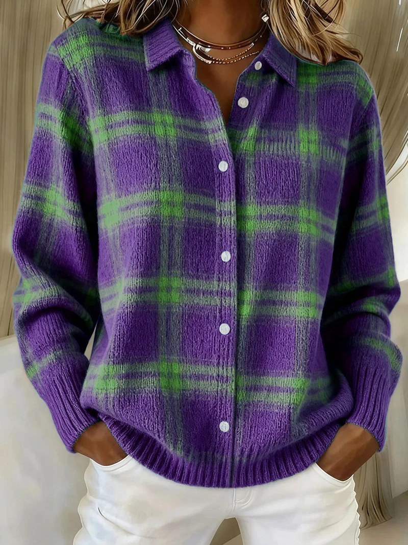 Esmeralda | Blusa Clásica Elegante