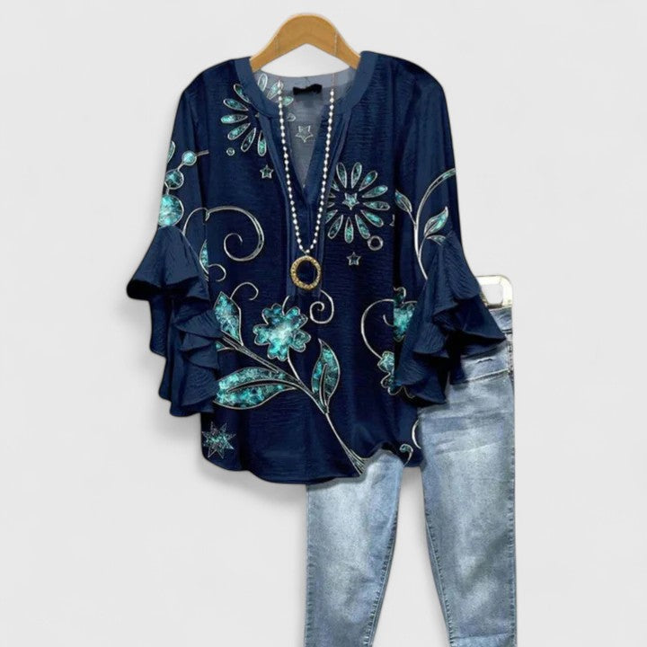 Saryphiah | Blusa confortável